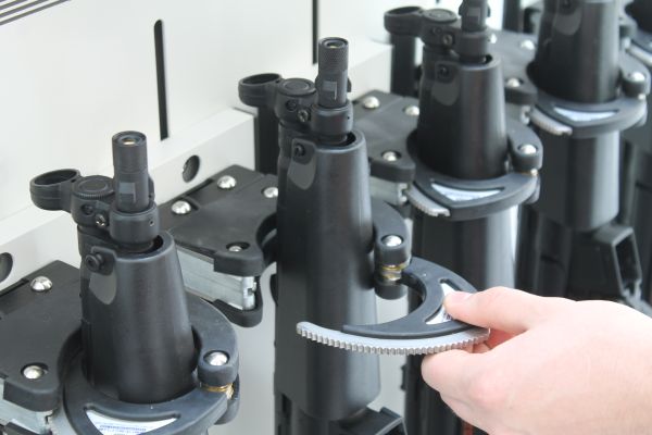 Automated Gun Rack
