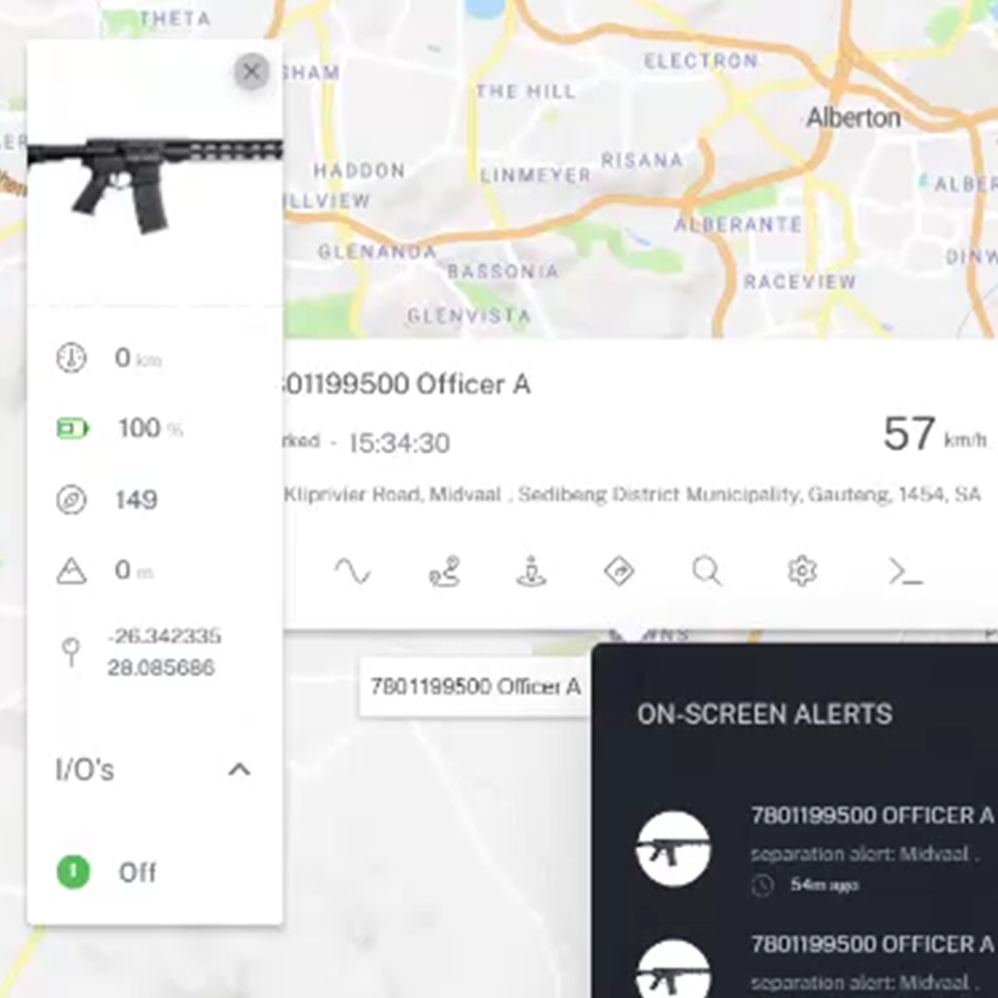 GSM GPS Tracking